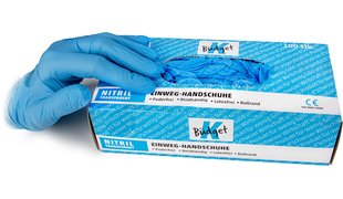 K-BÜDGET Nitril Handschuhe